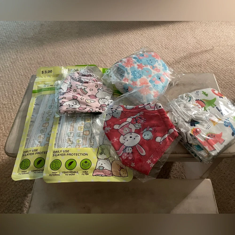 [BUNDLE] Kid’s Face Masks